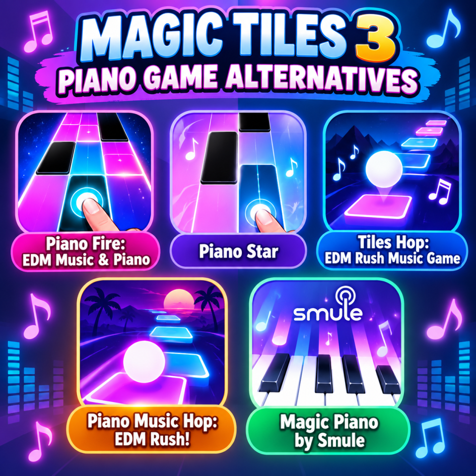 best piano game alternatives