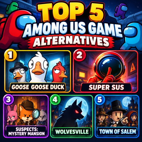 similar games to among us