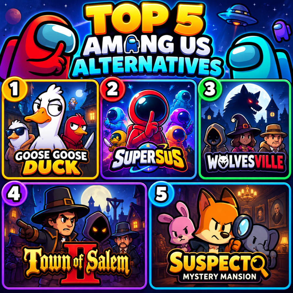best among us alternatives