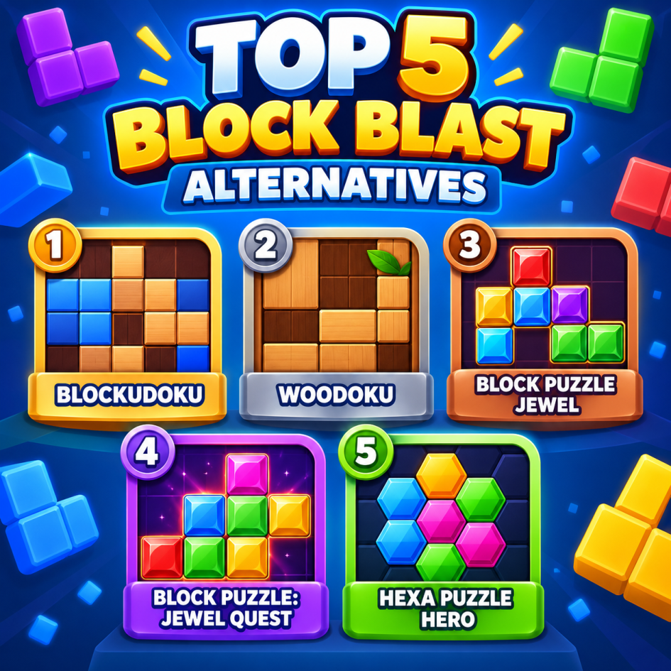 best block blast puzzle alternatives