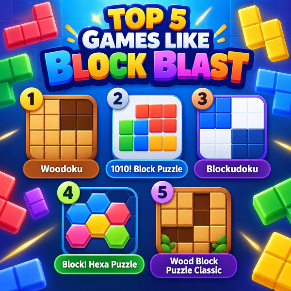 games similar to block blast puzzle