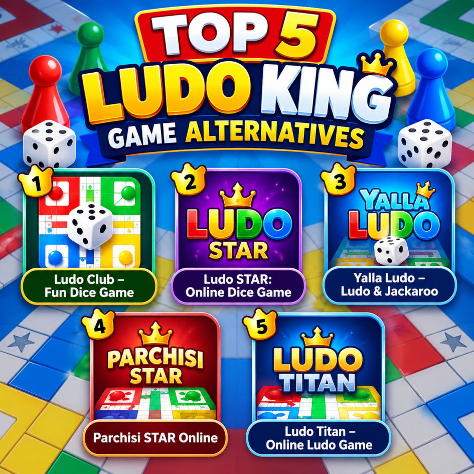 similar ludo king games