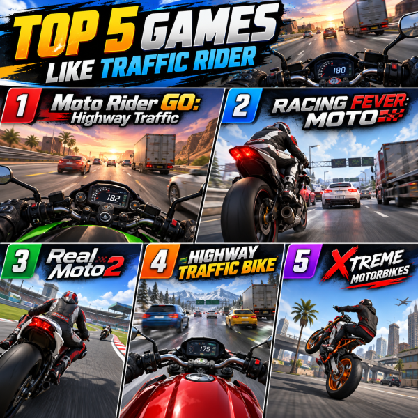 similar games like traffic rider