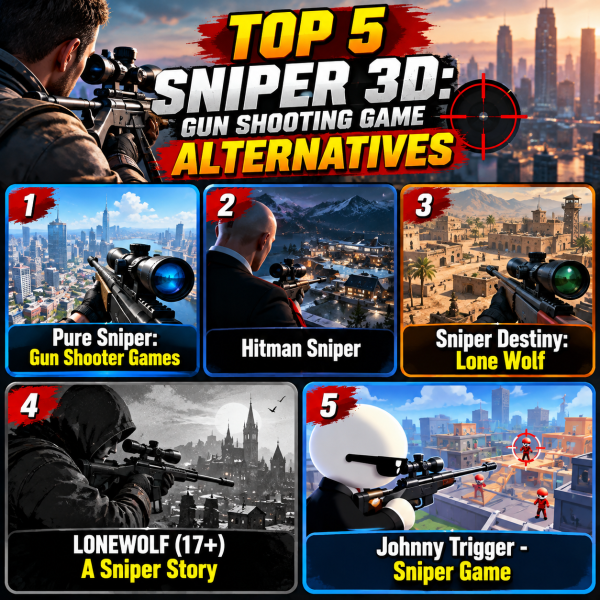 similar sniper games