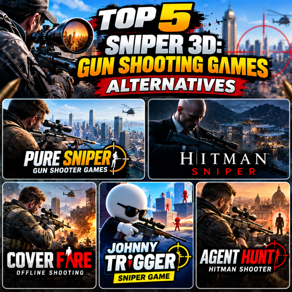 best sniper game alternatives