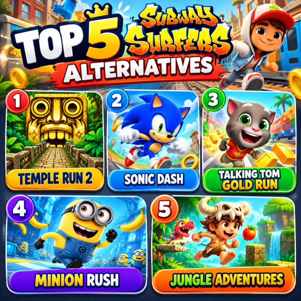 best sub way surfers games