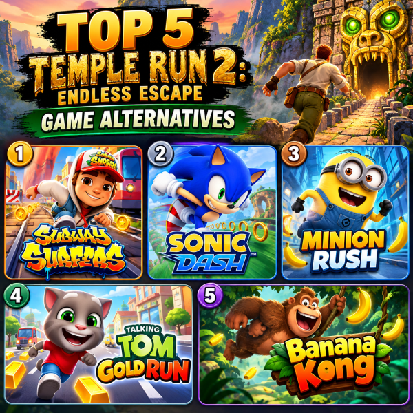 similar games to temple run 2